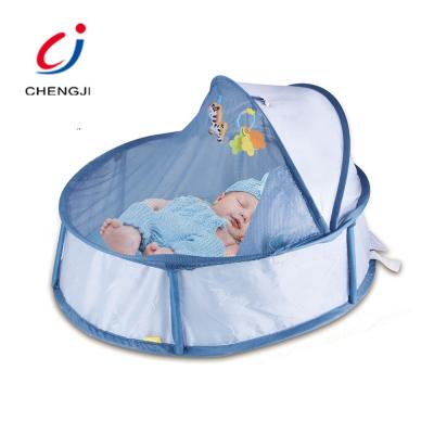 China Toy Factory Direct Sale 3in1 Educational Baby Play Mat Baby Gym Tent With Mosquito Net for sale