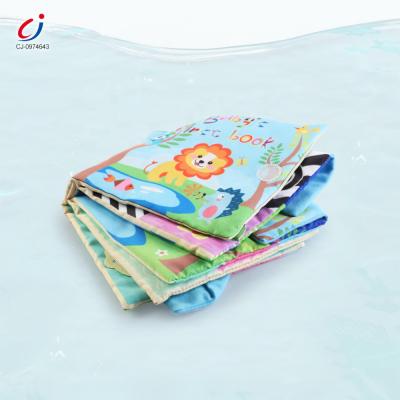 China Eco-Friendly Educational Waterproof Baby Toys Early Childhood Soft Book For Babies CJ-0974643 for sale