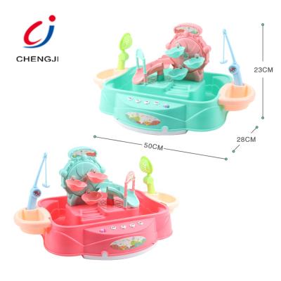 China Plastic Children Toy Go Fishing Funny , Kids Summer Water Toys Fishing Games Toys for sale