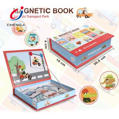 China Cartoon Toy Children Toys Kids Magnetic Toy 3d Puzzle, 2020 Baby Products Eco-Friendly Animals Puzzle Toy for sale