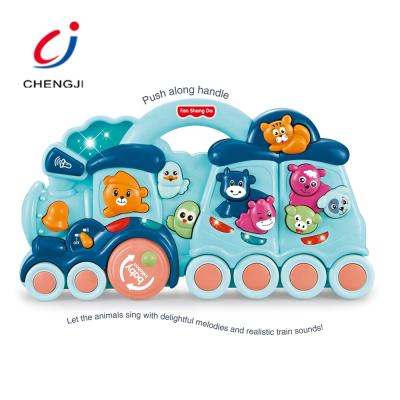 China Gift toys for children baby educational toys, baby toys animal creative music CJ-1453825 for sale