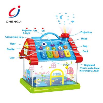 China Hot Sale Dream House Educational Musical Toys , Wholesale Christmas Baby Toys Music Educational CJ-0799377 for sale