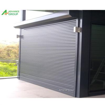 China Modern High Quality Aluminum Automatic Garage Roller Door for sale