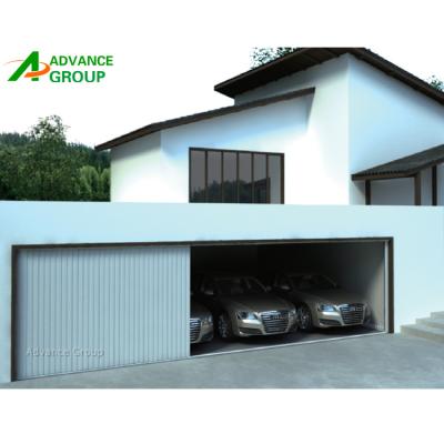 China Modern exterior motorized sliding rolling doors for large openings for sale