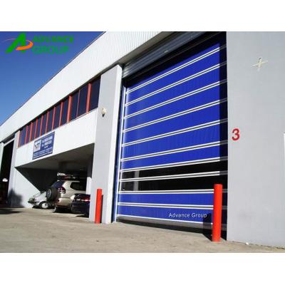 China Clean Room Modern Automatic High Speed ​​Door With Servo Control Motor for sale