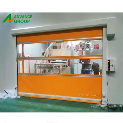 China Modern Control Motor High Speed ​​Service Door With Good Price for sale