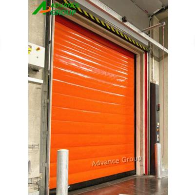 China Modern High Speed ​​Cold Storage Roll Up Door , Cold Storage Door for sale