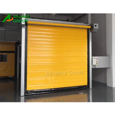 China Modern Hot-keeping Insulated High Speed ​​Door For Food Factory for sale