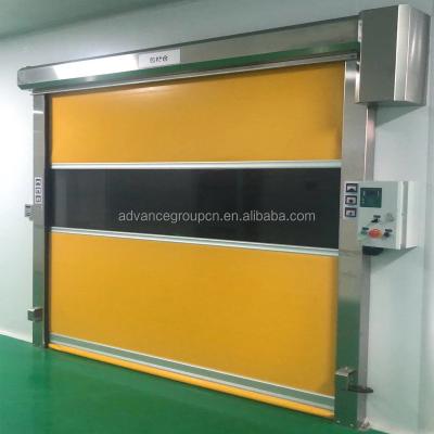 China Servo Drive Modern High Speed ​​Roll Up Door for sale