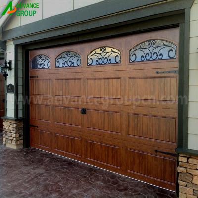 China Sliding made in china galvanized steel cheap garage door with cheap price for sale