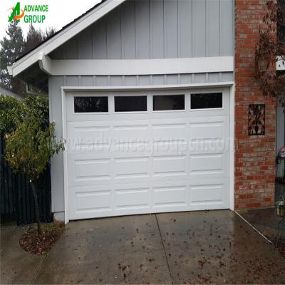 China Fashionavble Sliding Cheap Used Exterior Garage Doors For Sale for sale