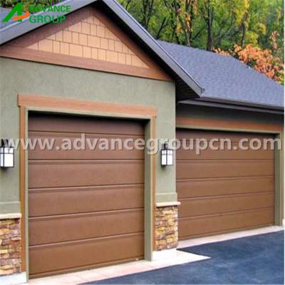 China Sliding Garage Door Skins With High Density Polyurethane Foam for sale