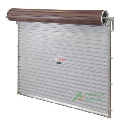 China Traditional made in china galvanized steel roll up door, roll up garage door with good price for sale