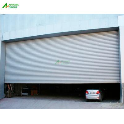 China 2021 Good Quality Industrial Cheap Price Steel Automatic Shutter Door for sale