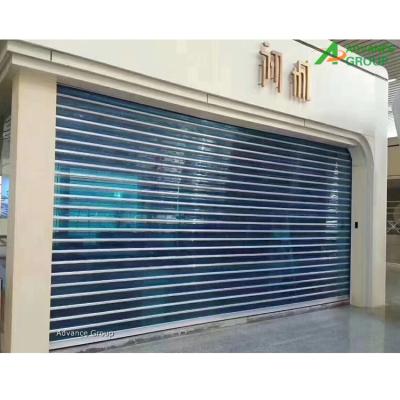 China Modern Clear Transparent Motorized Polycarbonate Shutter With Good Price for sale