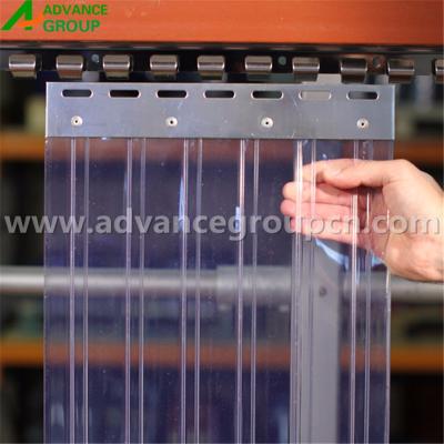 China Industrial Hot Sale Industrial ESD Cleanroom Strip PVC Anti-static Door Curtain for sale