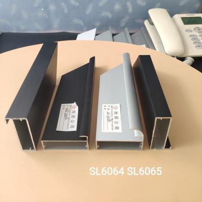 China Foshan Material High Corrosion-resistance Decorative Aluminum Profile Frame For Sideboard Window Door Frame for sale