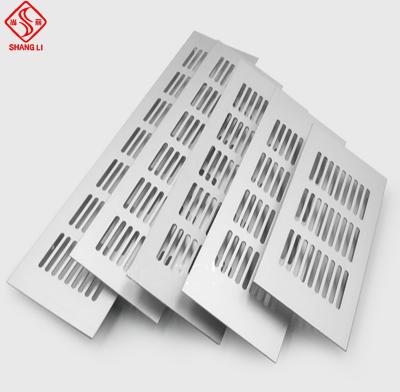 China Easy Installation OEM Air Vent and Decorative Aluminum Fireplace Ventilation Grill for Kitchen Wall Grills for sale