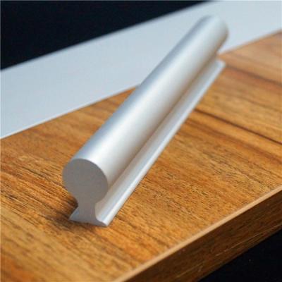 China Modern Anodized Aluminum Cabinet Door Handle Furniture Hardware Handle for sale