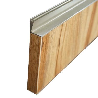 China Modern Edge Aluminum Profile Aluminum Sideboard Handles for sale