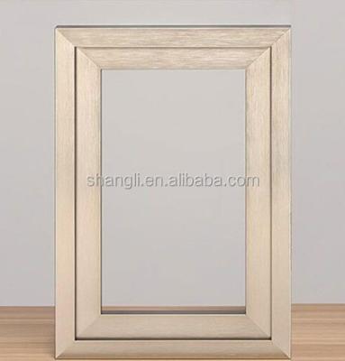 China Rustproof Kitchen Cabinet Door Profile , Extruded Aluminum Bookcase Frames , Office Cabinet Profiles for sale