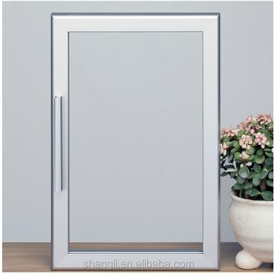 China Anti-scratch door and window sash sideboard door glass extrusion frame aluminum profile for sale