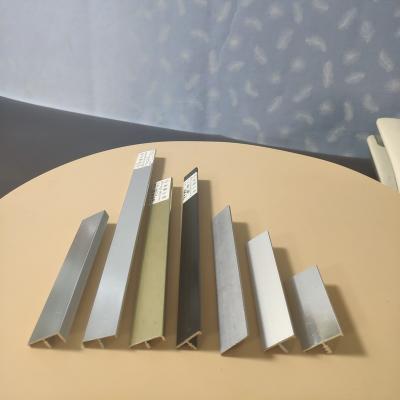 China Morden High Quality T Shape Aluminum Edging For MDF , Edging Profile for sale