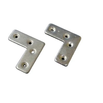 China Fit for aluminum frame metal connector to join aluminum frame profile with 4 holes for sale