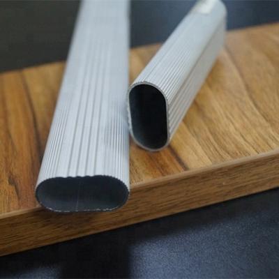 China Aluminum Alloy Wardrobe Accessories Hanging Clothes Tube And Tube Support for sale