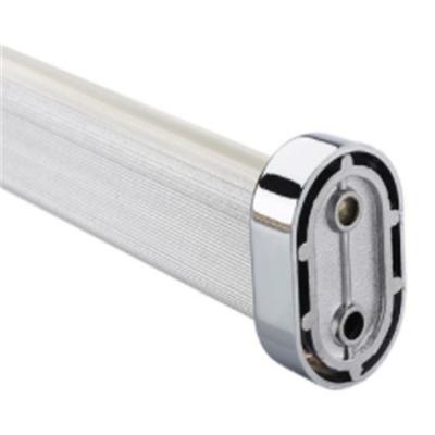 China Durable Accessories Hardware Hardware Wardrobe Tube Wardrobe Aluminum Alloy Extrusion Manufacturing Tube for sale