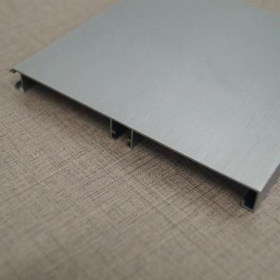 China High Quality Aluminum Floor Cabinet Single Layer Skirting Board Decorations for sale