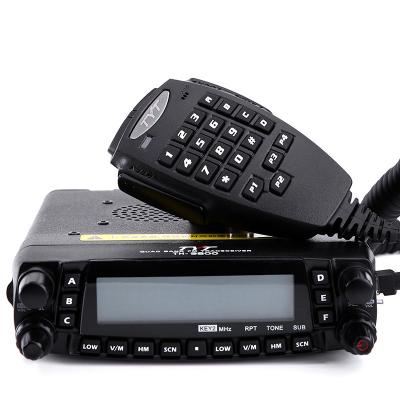 China Outdoor Quad Band Mobile Radio Walkie Talkie 50W Car Walkie Talkie 50W Display Car Ham Radio Dual Band Outdoor Mobile Radio TYT TH-9800 for sale