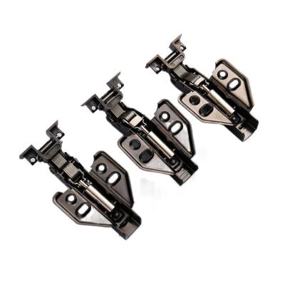 China Modern Cupboard 35mm Cup Slow Motion Soft Narrow Hydraulic Buffer Hinges For Aluminum Frame Door With Fixed M31316 for sale