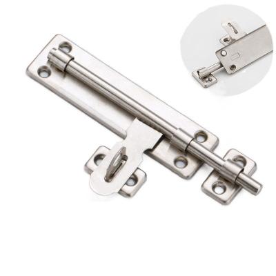 China Modern the world's best-selling cheap wooden door latch stainless steel door latch tower for sale