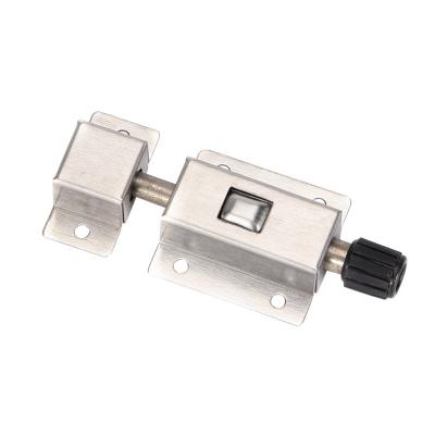 China Easy installation and durable factory wholesale stainless steel cabinet window french door latch spring bolt for sale