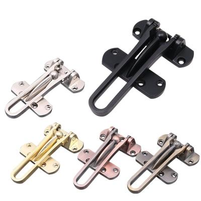 China Stocked Amazon Hot Sale Door Accessories Door Guard Latches And Security Door Swing Locks for sale