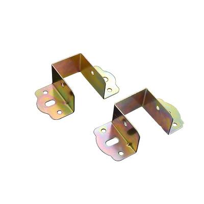 China Support Fixing Thickened Wooden Square Bed Hinge Color Furniture Bed Hook Support Manufacturer Directly for sale