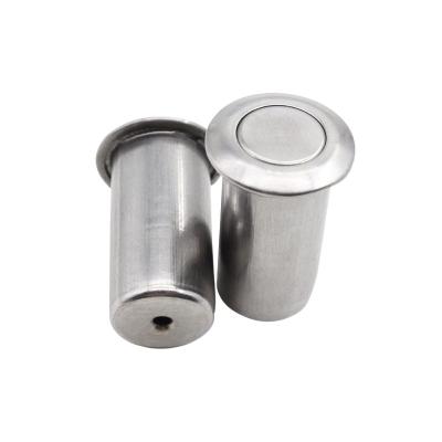 China Modern Manufacturer Direct Selling Dustproof Latch Barrel Automatic Flat Cover Stainless Steel Device Cover Device for sale