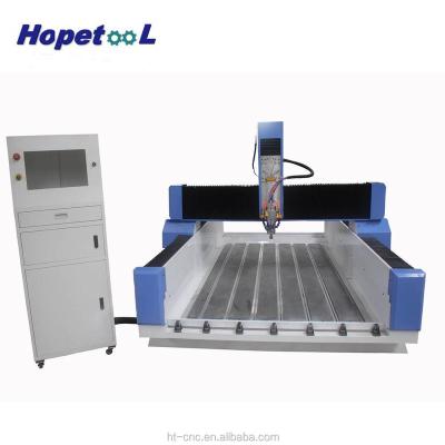 China Building Material Shops Heavy Stone CNC Router Engraving Granite Stone Tools Marble Engraving Machine 1300*2500mm for sale