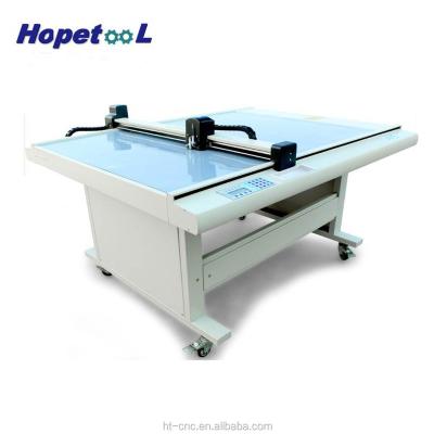 China Garment Stores Paper , Cardboard Flatbed Digital Clipping Plotter for sale