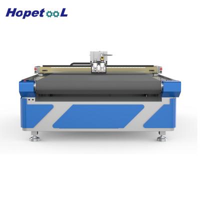 China Building Material Shops High Precision CNC Cutting Plotter For Fabric for sale