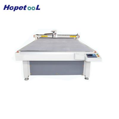 China Garment Shops Multifunctional Digital Flatbed Cutting Machine for sale