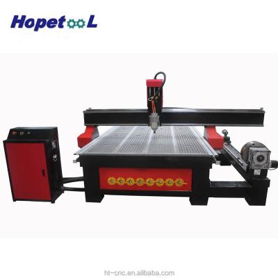 China Garment Shops Well After Service CNC Router 1325 With Rotary Attachment 04 for sale