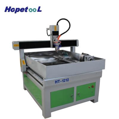 China Machinery Repair Shops 1212 Multifunction 4 Axis CNC Router For Wood Sheet And Cylinder for sale