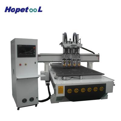 China Building Material Shops Top Configurations 3 CNC Router 1325 for sale