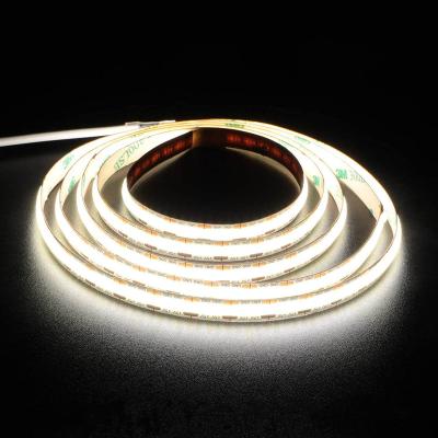 China Factory Hot Sale Custom DC12/24V Hotel Aoying Flexible Waterproof Wifi RGB Cob LED Strip Light for sale