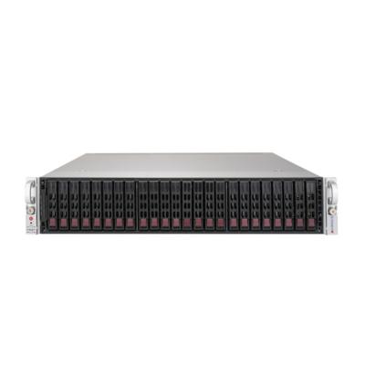 China 2U rack supermicro server storage capacity: 32 DIMM slots for sale