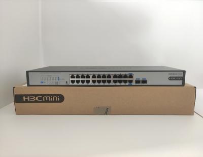 China 6720 Series LACP Switch S6720S-26Q-EI-24S-DC 24 Ports Switch for sale