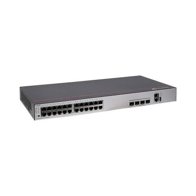 China MAC address auto-learning and aging PoE S5735-L24P4X-A1 Managed Ethernet 24 Gigabit Port Switches hua Wei for sale