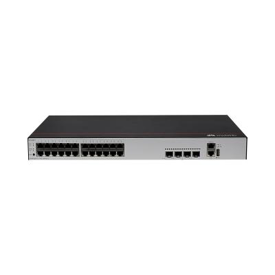 China LACP S1730S-S24T4S-A/MA HW 24 Gigabit Left Electric Left 4 Gigabit Web Management Optical Switch for sale